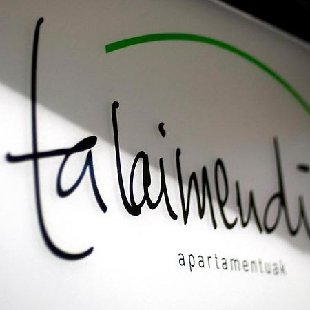 Apartamentos Turisticos Talaimendi Zarautz Buitenkant foto