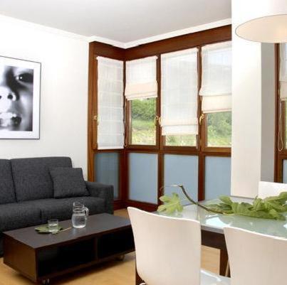 Apartamentos Turisticos Talaimendi Zarautz Buitenkant foto