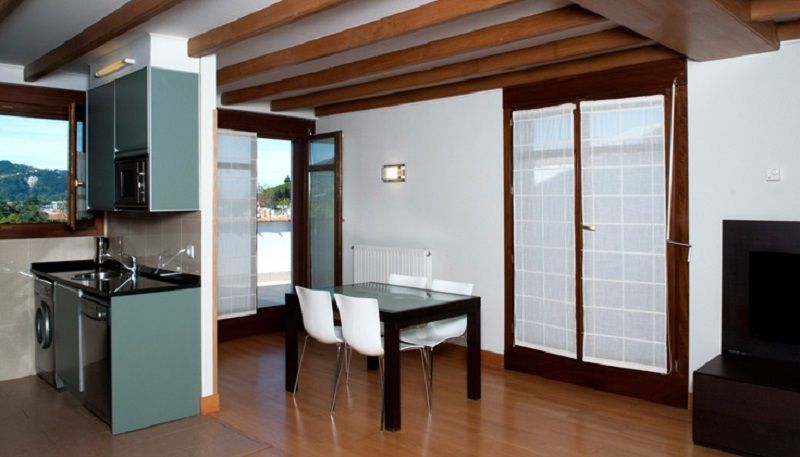 Apartamentos Turisticos Talaimendi Zarautz Buitenkant foto